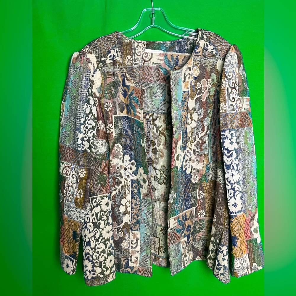 Beautiful Vintage Hand Embroidered Blazer